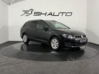 Begagnad VW Golf VII 110 HK (80 kW) 2016 Svart Kombi