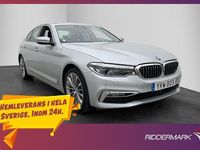 Begagnad BMW 530 iPerformance 252 HK (185 kW) 2018 Silver Sedan