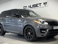 Begagnad Land Rover Range Rover Autobiography 510 HK (375 kW) 2016 Grå SUV