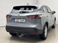 Begagnad Nissan Qashqai Acenta 140 HK (102 kW) 2022 Ljusgrå SUV