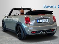 begagnad Mini Cooper S Cabriolet 