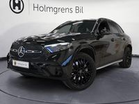 Begagnad Mercedes GLC300e 2024 Svart