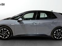 Begagnad VW ID.3 Pro 150 kW (204 HK) 2020 Grå Halvkombi