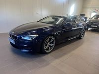 Begagnad BMW M6 M Sport 560 HK (411 kW) 2016 Blå