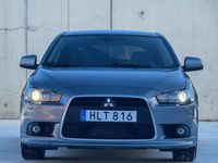 Begagnad Mitsubishi Lancer Sportback Inform 116 HK (85 kW) 2011 Grå Halvkombi