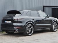 begagnad Porsche Cayenne Turbo Sport Chrono Panorama BOSE 550 hk