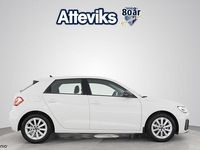 Begagnad Audi A1 Sportback Proline 112 HK (82 kW) 2022 Vit Halvkombi