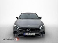 Begagnad Mercedes A200 Premium 150 HK (110 kW) 2020 Grå Sedan
