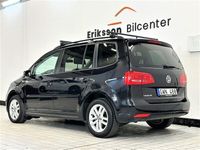 begagnad VW Touran 1.6 TDI BlueMotion DSG Sekventiell 105hk