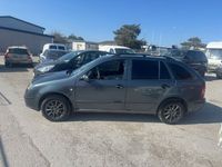 Begagnad Skoda Fabia 64 HK (47 kW) 2006 Mörkgrå (gråmetallic) Halvkombi