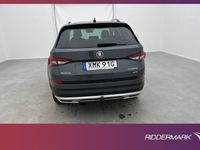 begagnad Skoda Kodiaq 2.0 TDI 190hk 4x4 Scout P-Värm Canton B-Kamera