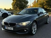 Begagnad BMW 420 Gran Coupé 184 HK (135 kW) 2015 Grå Sportkupé