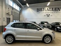 begagnad VW Polo 1.2TSI(90hk)Automat P-Sensor Farthållare