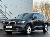 Begagnad Volvo XC40 Momentum 150 HK (110 kW) 2019 Svart SUV