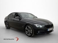 Begagnad BMW 330e Sport Line 184 HK (135 kW) 2017 Svart Sedan