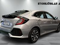 begagnad Honda Civic 5-dörrar 1.0 Comfort Euro 6 2018, Halvkombi