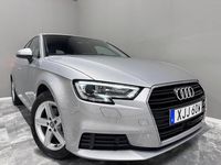 Begagnad Audi A3 Sportback Proline 116 HK (85 kW) 2019 Silver Halvkombi