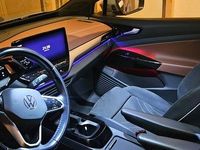 Begagnad VW ID.4 Pro Performance 150 kW (204 HK) 2021 Metallic SUV