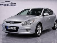 Begagnad Hyundai i30 116 HK (85 kW) 2008 Silver Halvkombi