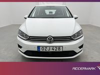 begagnad VW Golf Sportsvan 110hk Style Kamera En-brukare Drag