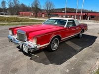 begagnad Lincoln Continental ContinentalV St Tropez Cab