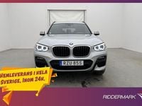 Begagnad BMW X3 M Sport 184 HK (135 kW) 2020 Silver SUV