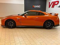 begagnad Nissan GT-R 3.8 (570hk) V6 4x4 DCT Sv-Såld Premium-Edition