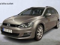 Begagnad VW Golf VII 2015 Grå Kombi