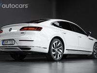Begagnad VW Arteon GT 190 HK (139 kW) 2019 Vit Halvkombi