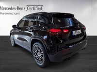 Begagnad Mercedes GLA250 Advanced Plus 163 HK (119 kW) 2025 Svart SUV