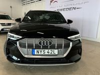 begagnad Audi e-tron 55 Quattro Proline Matrix B&O Kamera Miljöbelysn