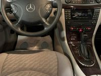 begagnad Mercedes E200 Kompressor Unik Endast 8000mil