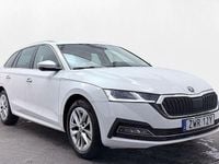 Begagnad Skoda Octavia Style 110 HK (80 kW) 2022 Vit Kombi