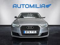 Begagnad Audi A6 Sport 190 HK (139 kW) 2016 Grå Sedan