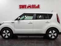 begagnad Kia Soul EV 30 kWh NAVI B-Kamera Nybilsgaranti Momsbil