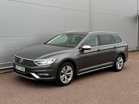 Begagnad VW Passat Alltrack 190 HK (139 kW) 2016 Mörkgrå Kombi