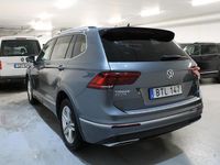 Begagnad VW Tiguan Allspace GTS 239 HK (175 kW) 2018 Mörkgrå SUV
