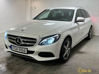 Begagnad Mercedes C220 Avantgarde 170 HK (125 kW) 2015 Vit Kombi