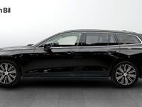 Begagnad Volvo V60 253 HK (186 kW) 2021 Svart Kombi