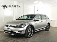 Begagnad VW Golf Alltrack 180 HK (132 kW) 2017 Silver Kombi