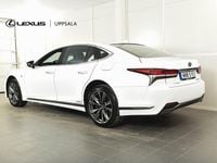 Begagnad Lexus LS500h Sport Line 358 HK (263 kW) 2018 Vit Sedan