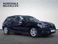 Begagnad BMW 116 Sport Line 116 HK (85 kW) 2011 Svart Halvkombi
