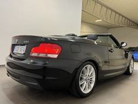 begagnad BMW 120 Cabriolet i M-Sport 170hk Läder/Kupevärmare