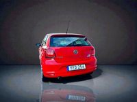 Begagnad VW Polo 90 HK (66 kW) 2016 Röd Halvkombi