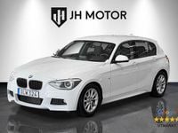Begagnad BMW 116 M Sport 136 HK (100 kW) 2014 Vit Halvkombi