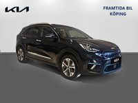 Begagnad Kia e-Niro Advance 150 kW (204 HK) 2021 Blå SUV