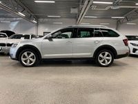 Begagnad Skoda Octavia Scout 150 HK (110 kW) 2018 Silver Kombi