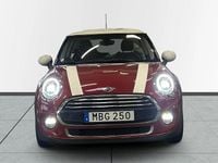 Begagnad Mini Cooper Chili 136 HK (100 kW) 2015 Röd Halvkombi