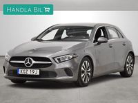 Begagnad Mercedes A180 136 HK (100 kW) 2020 Mörkgrå Halvkombi