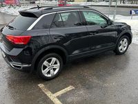 Begagnad VW T-Roc 116 HK (85 kW) 2020 Svart SUV